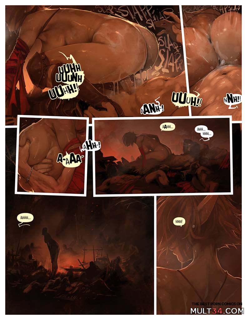I Roved Out in Search of Truth and Love 4 - Porn Comics page 119