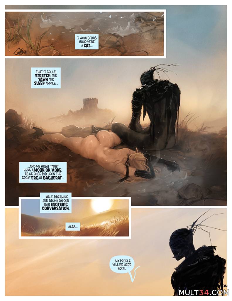 I Roved Out in Search of Truth and Love 4 - Porn Comics page 12