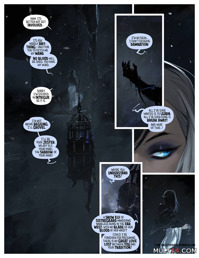 I Roved Out in Search of Truth and Love 4 - Porn Comics page 121