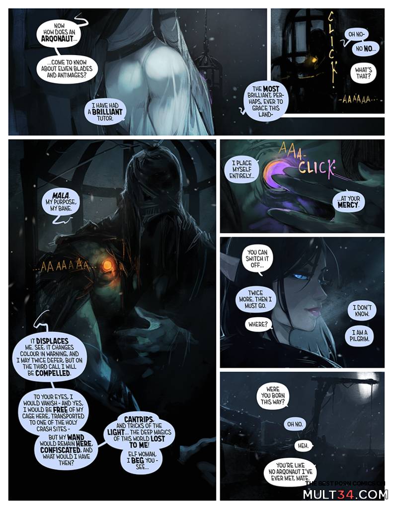 I Roved Out in Search of Truth and Love 4 - Porn Comics page 123