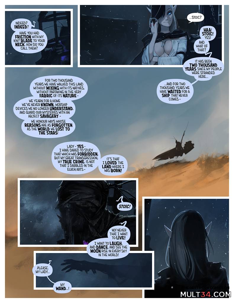 I Roved Out in Search of Truth and Love 4 - Porn Comics page 124