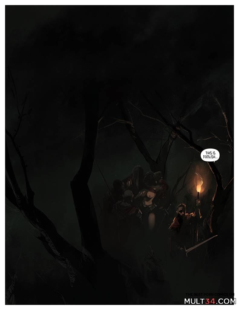 I Roved Out in Search of Truth and Love 4 - Porn Comics page 125