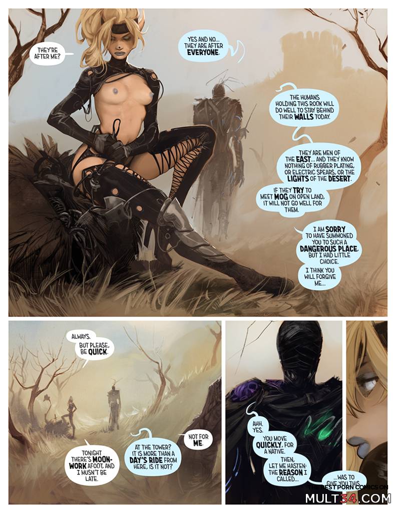 I Roved Out in Search of Truth and Love 4 - Porn Comics page 13