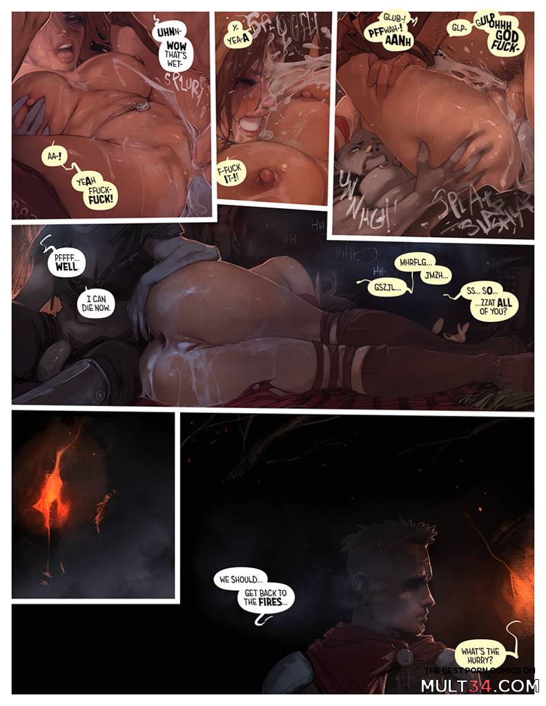 I Roved Out in Search of Truth and Love 4 - Porn Comics page 131