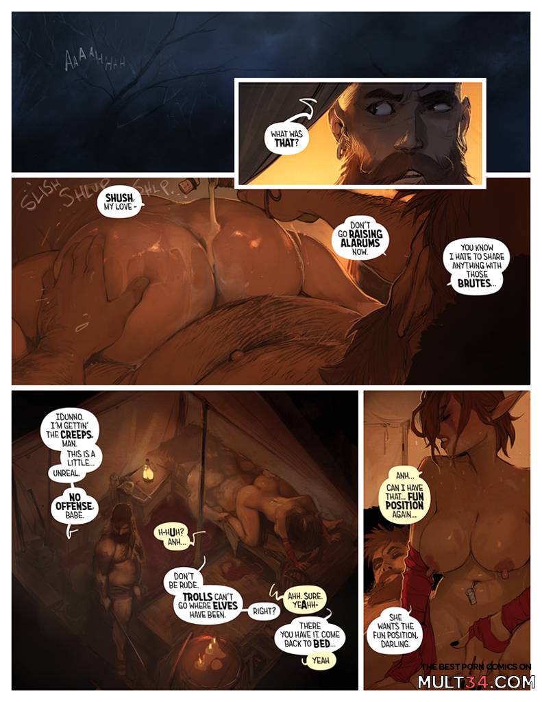 I Roved Out in Search of Truth and Love 4 - Porn Comics page 133