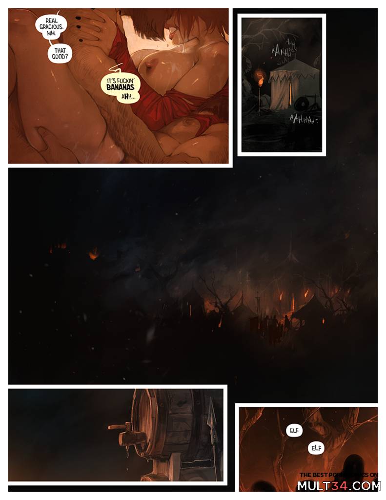 I Roved Out in Search of Truth and Love 4 - Porn Comics page 135