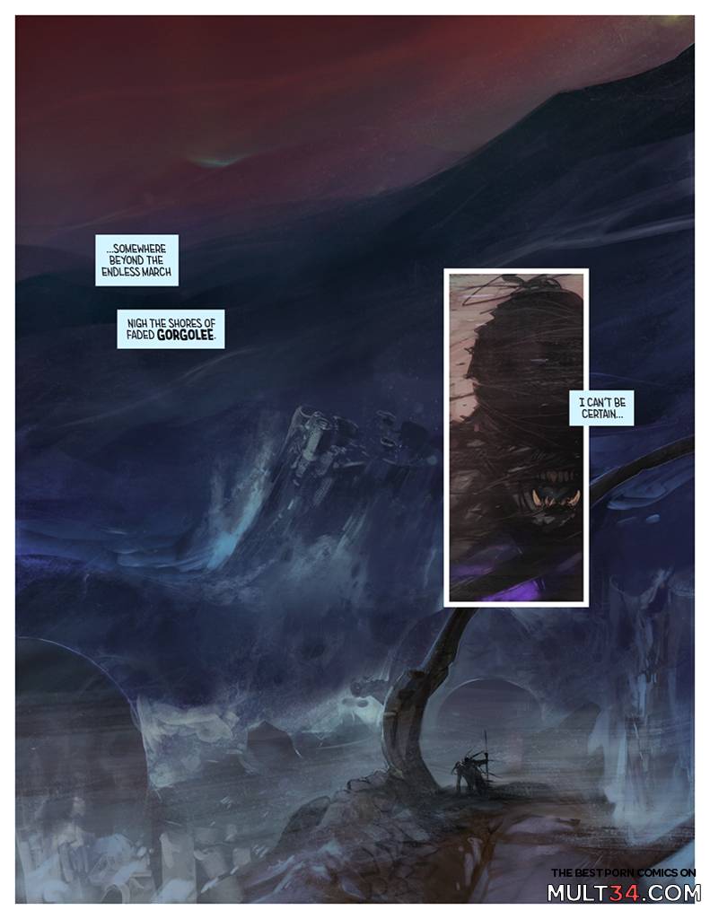 I Roved Out in Search of Truth and Love 4 - Porn Comics page 15