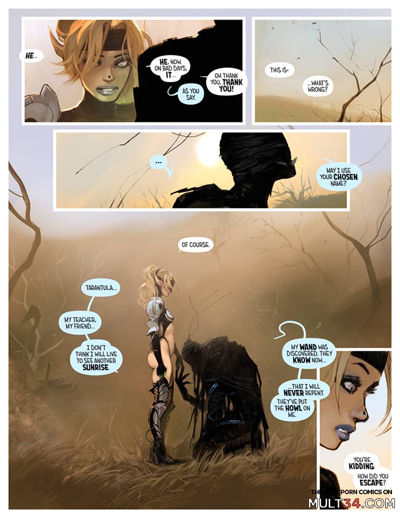 I Roved Out in Search of Truth and Love 4 - Porn Comics page 18