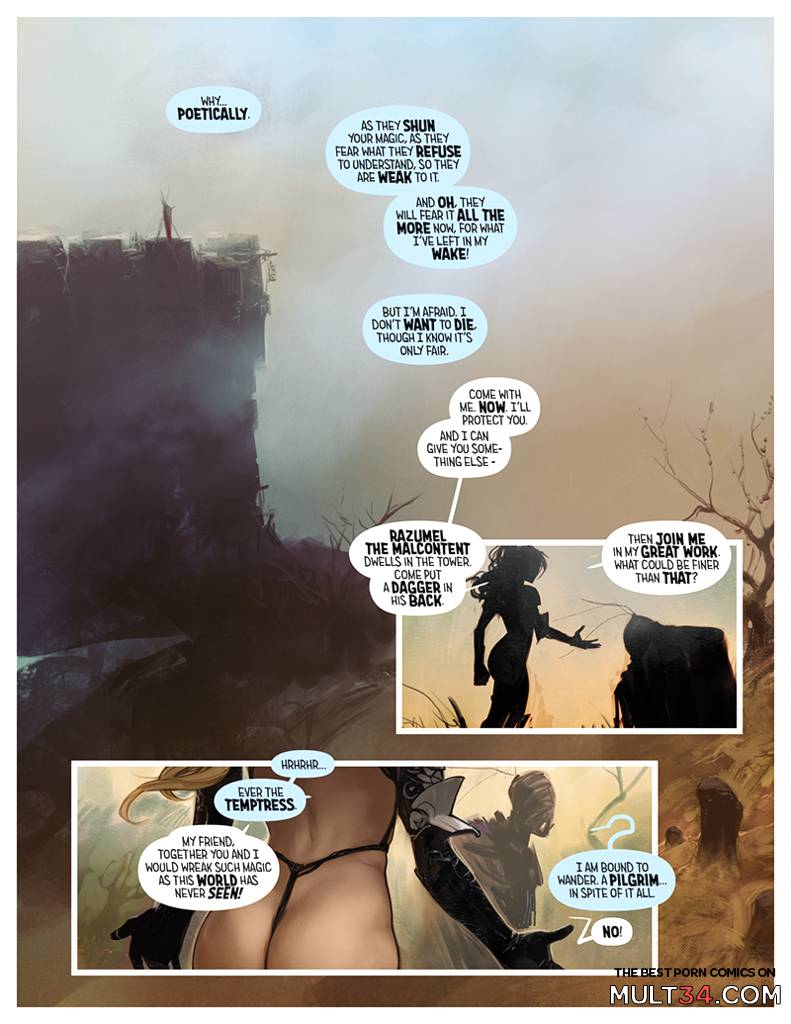 I Roved Out in Search of Truth and Love 4 - Porn Comics page 19