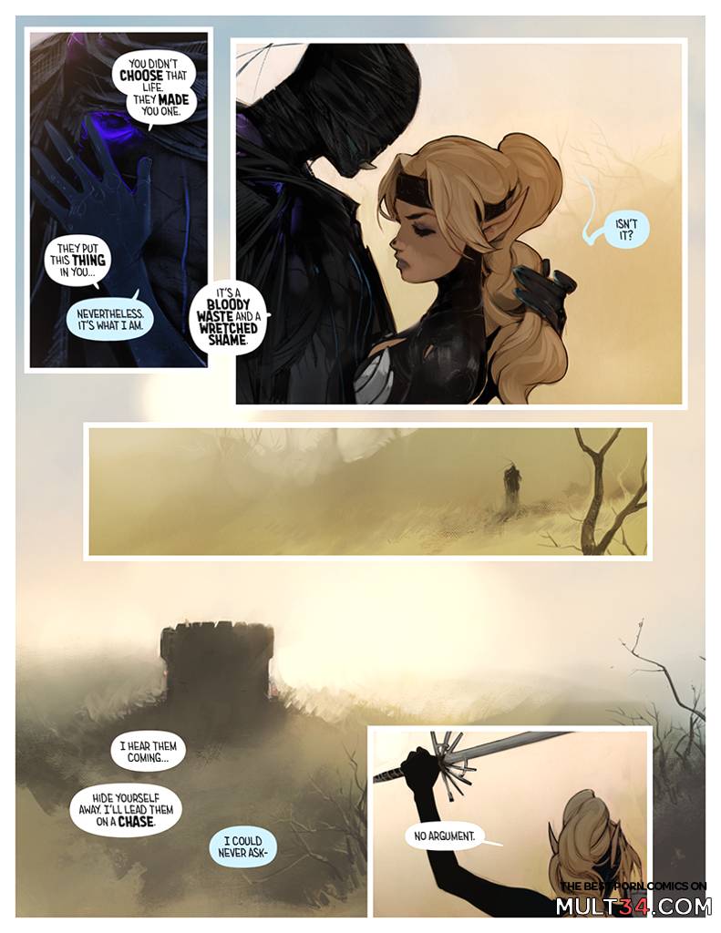 I Roved Out in Search of Truth and Love 4 - Porn Comics page 20