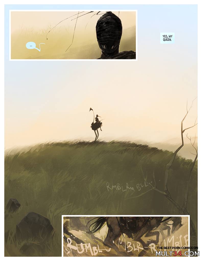 I Roved Out in Search of Truth and Love 4 - Porn Comics page 21