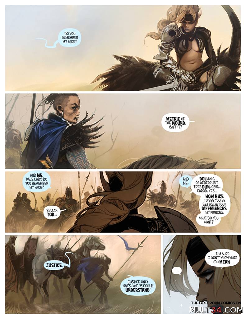 I Roved Out in Search of Truth and Love 4 - Porn Comics page 23