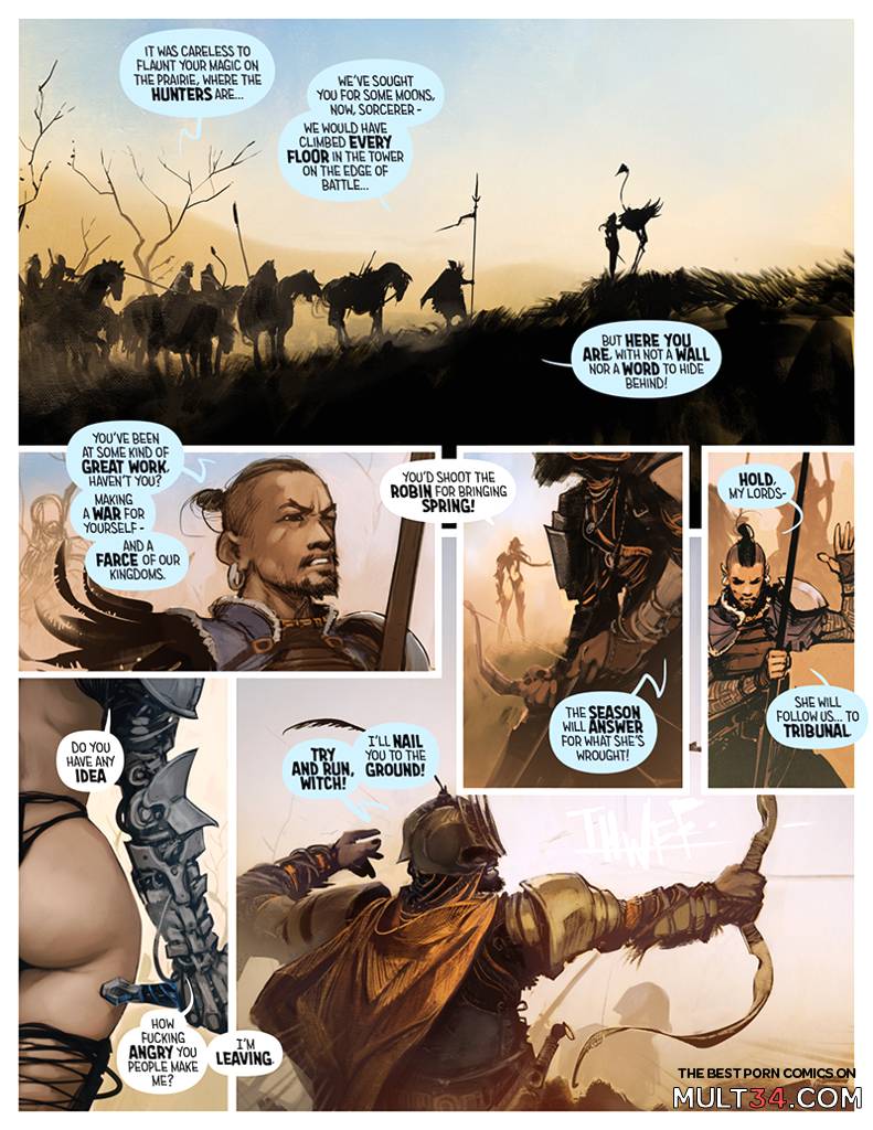 I Roved Out in Search of Truth and Love 4 - Porn Comics page 24