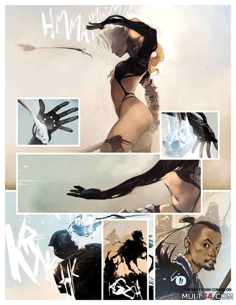 I Roved Out in Search of Truth and Love 4 - Porn Comics page 25