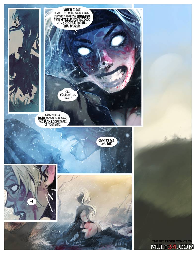 I Roved Out in Search of Truth and Love 4 - Porn Comics page 28