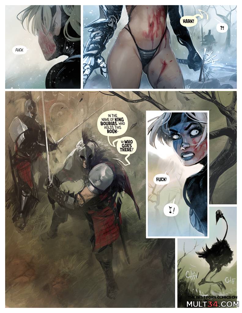 I Roved Out in Search of Truth and Love 4 - Porn Comics page 30
