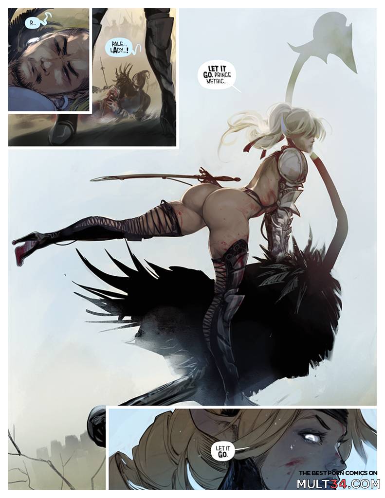 I Roved Out in Search of Truth and Love 4 - Porn Comics page 31