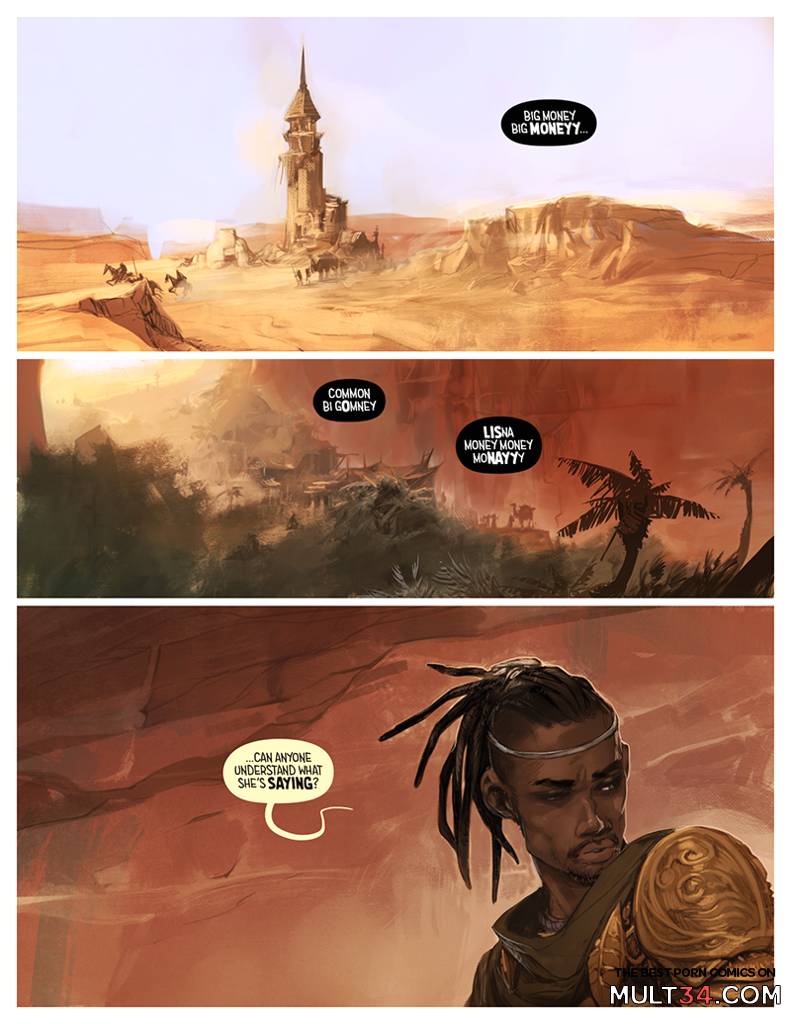 I Roved Out in Search of Truth and Love 4 - Porn Comics page 33