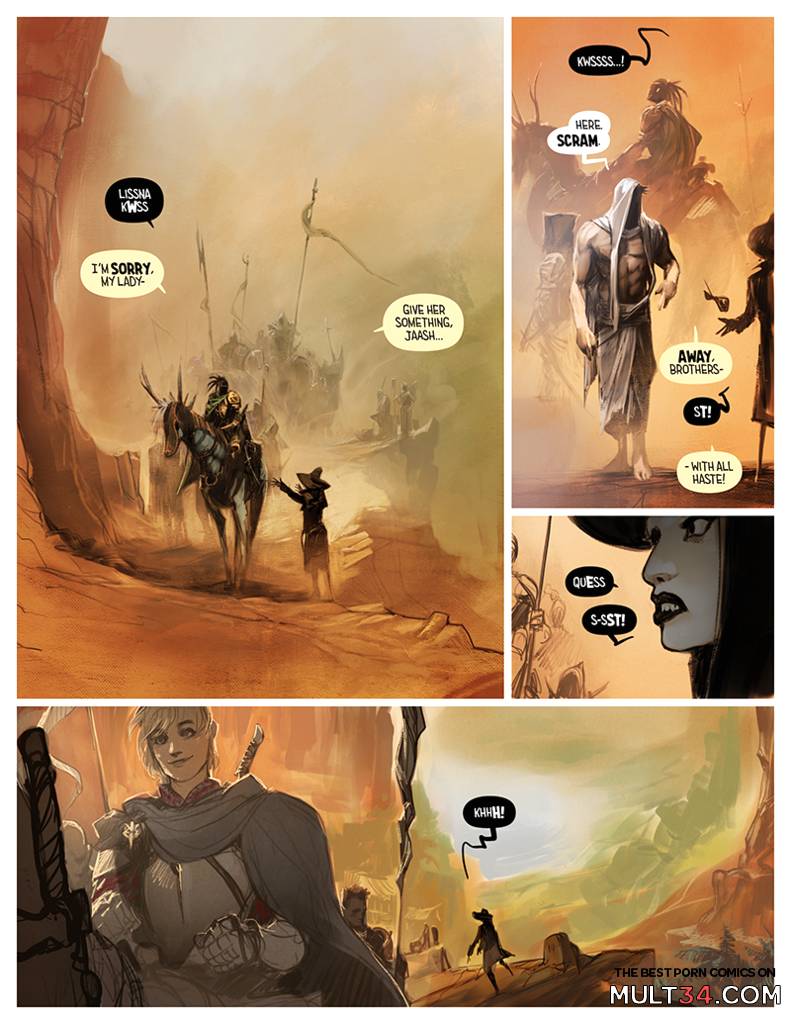 I Roved Out in Search of Truth and Love 4 - Porn Comics page 34