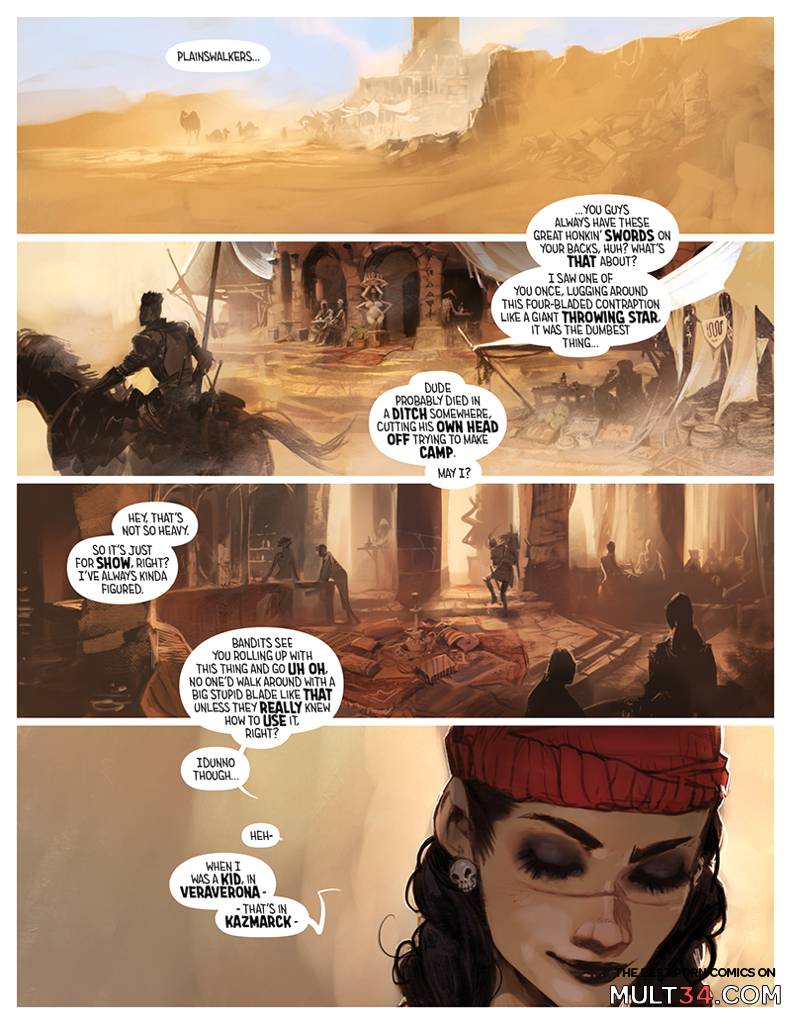 I Roved Out in Search of Truth and Love 4 - Porn Comics page 35