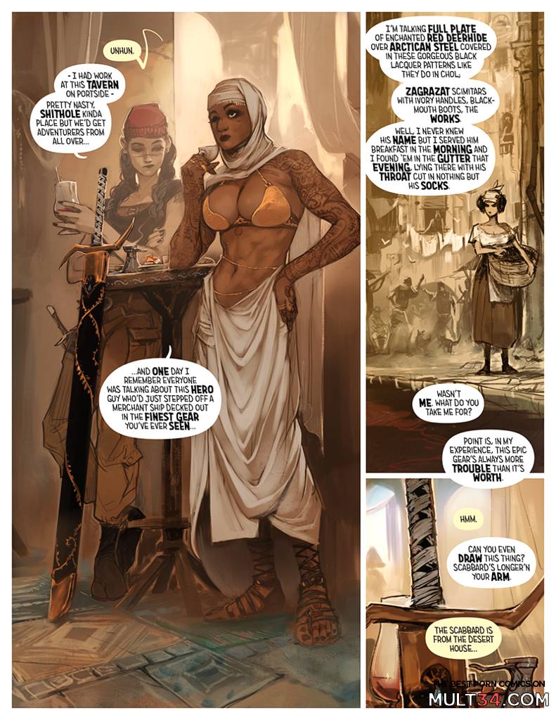 I Roved Out in Search of Truth and Love 4 - Porn Comics page 36