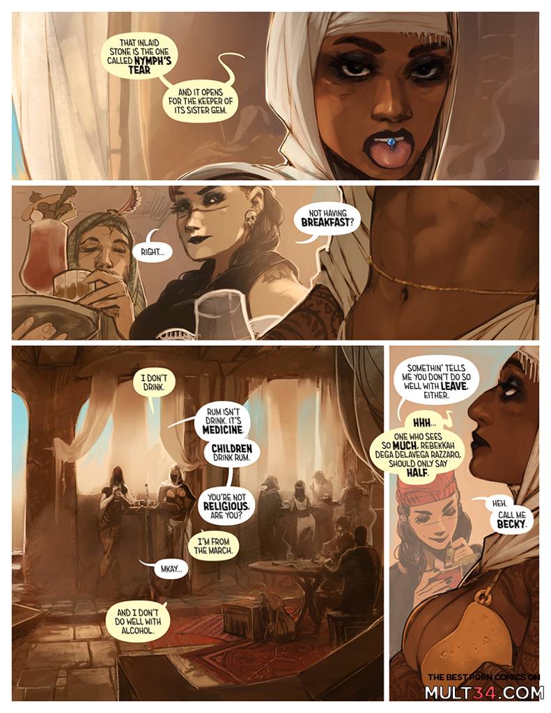 I Roved Out in Search of Truth and Love 4 - Porn Comics page 37