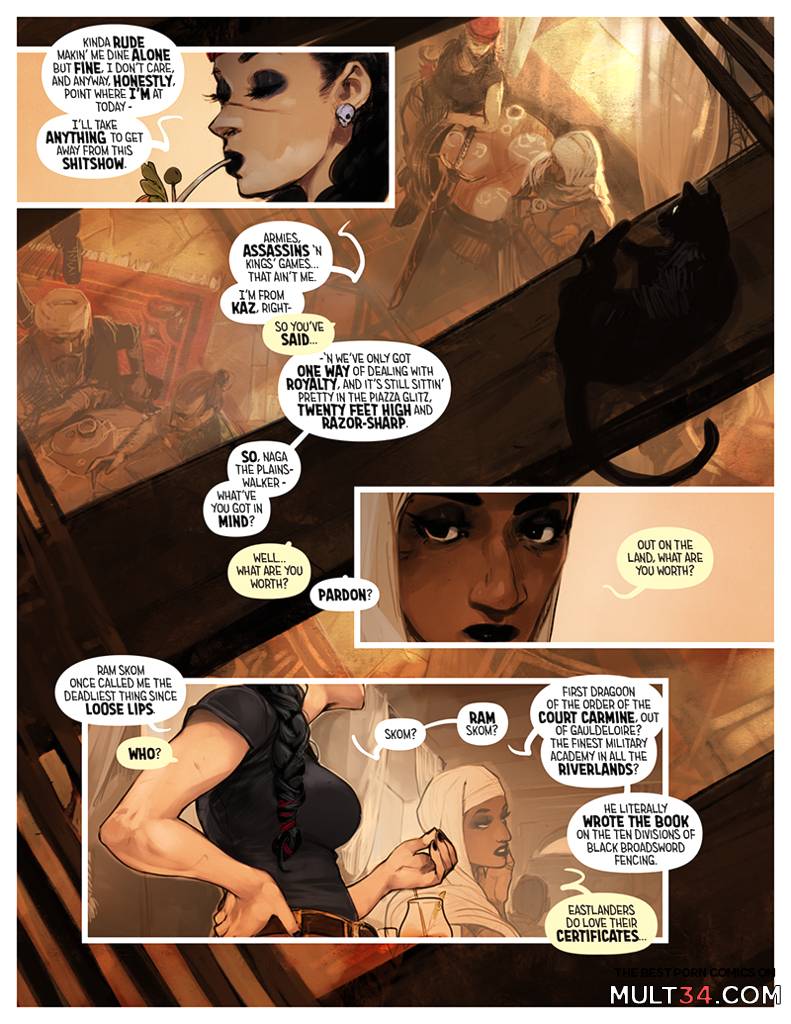 I Roved Out in Search of Truth and Love 4 - Porn Comics page 38