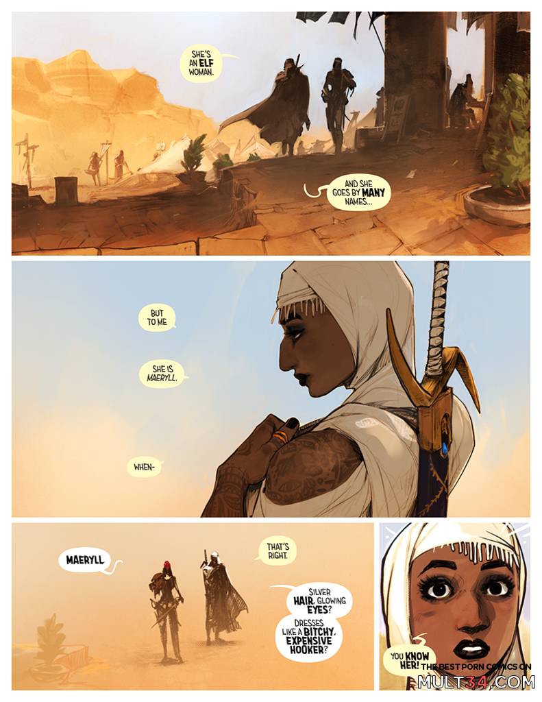I Roved Out in Search of Truth and Love 4 - Porn Comics page 42