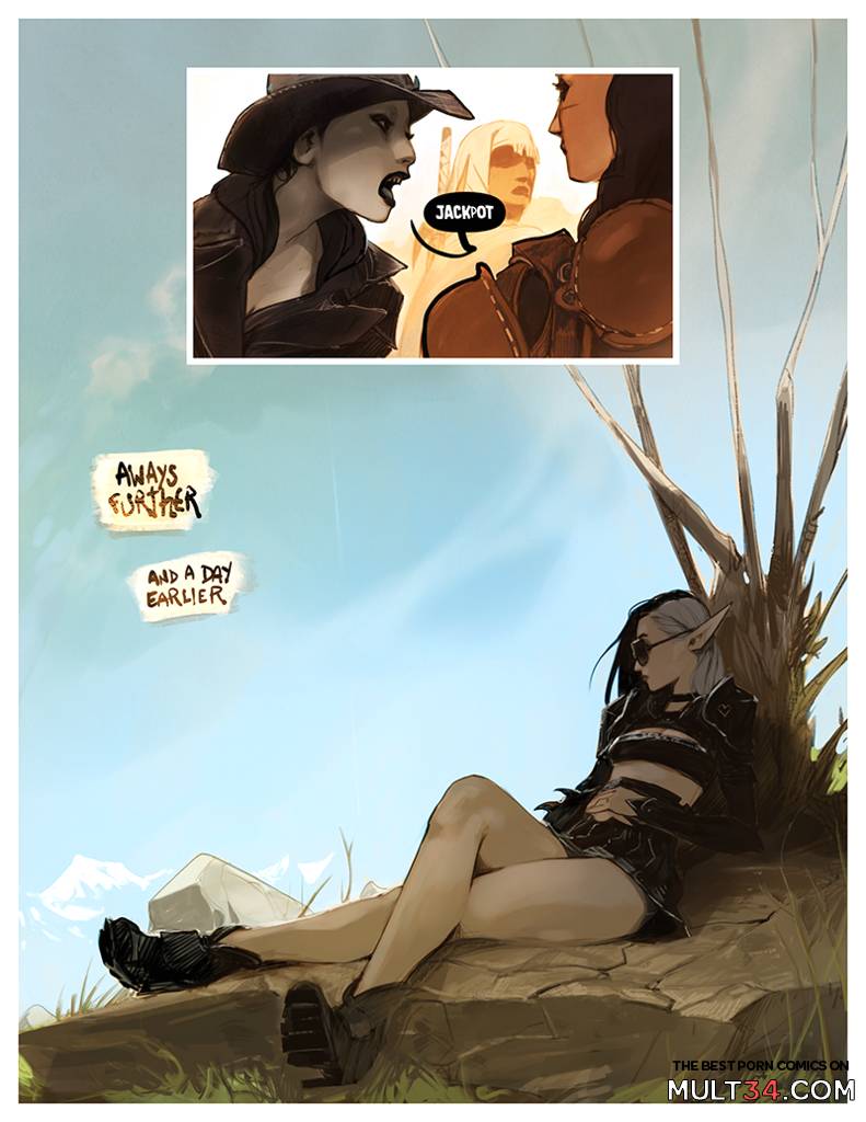 I Roved Out in Search of Truth and Love 4 - Porn Comics page 44