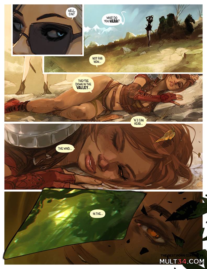 I Roved Out in Search of Truth and Love 4 - Porn Comics page 45