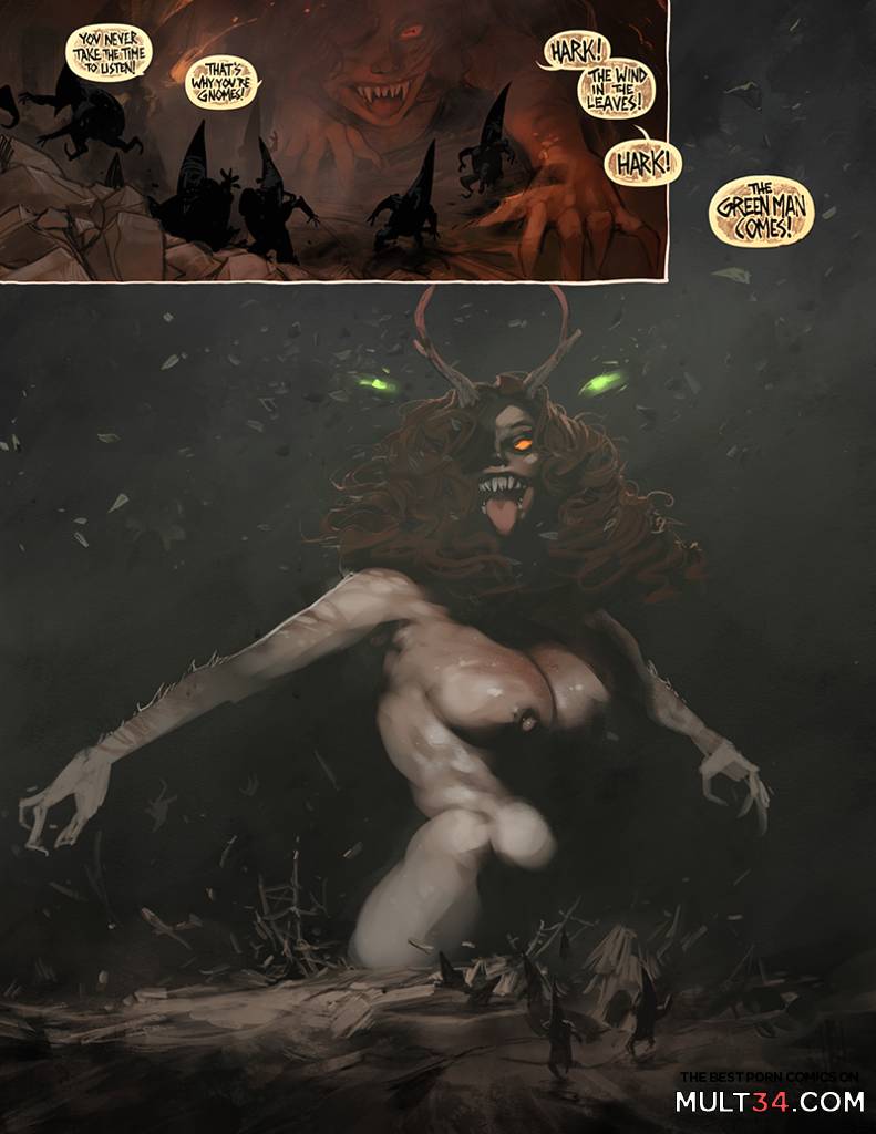 I Roved Out in Search of Truth and Love 4 - Porn Comics page 63