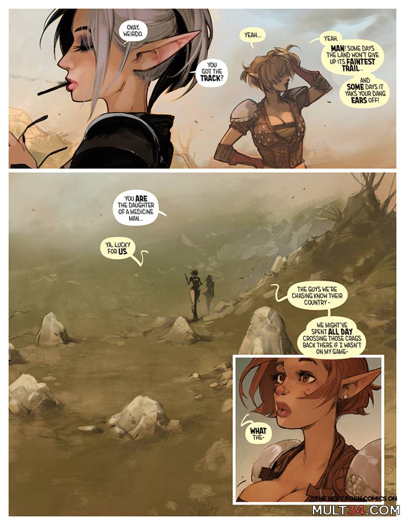 I Roved Out in Search of Truth and Love 4 - Porn Comics page 65