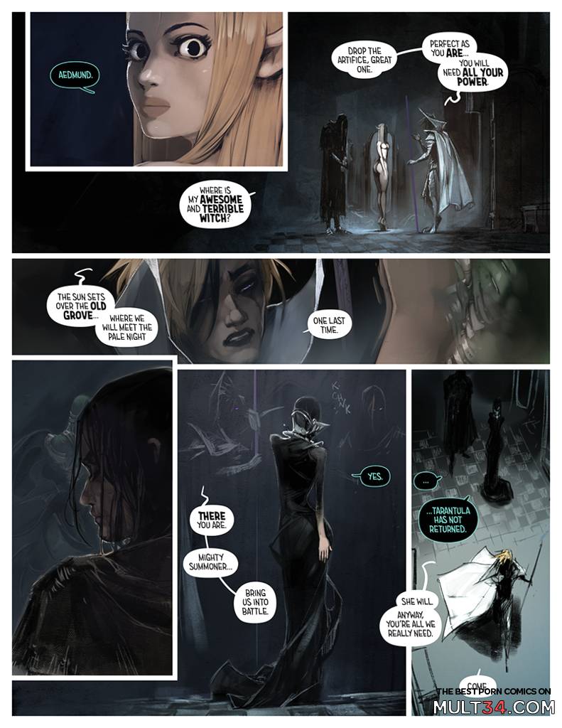 I Roved Out in Search of Truth and Love 4 - Porn Comics page 76