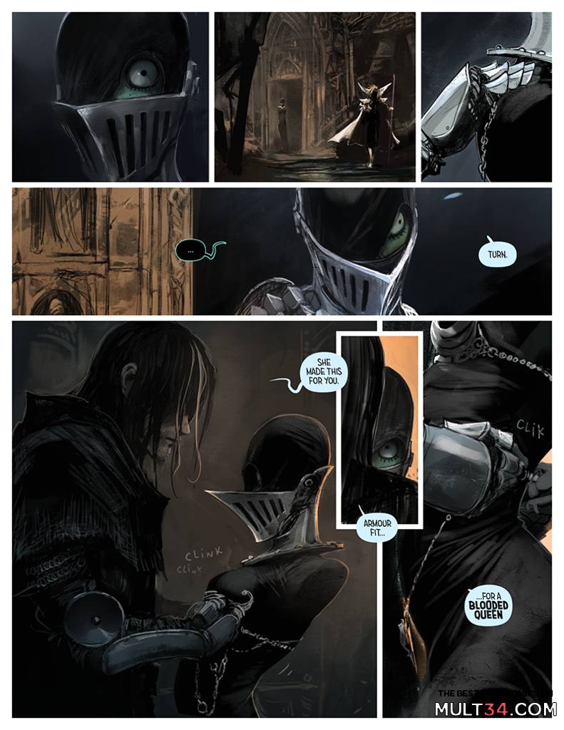I Roved Out in Search of Truth and Love 4 - Porn Comics page 77