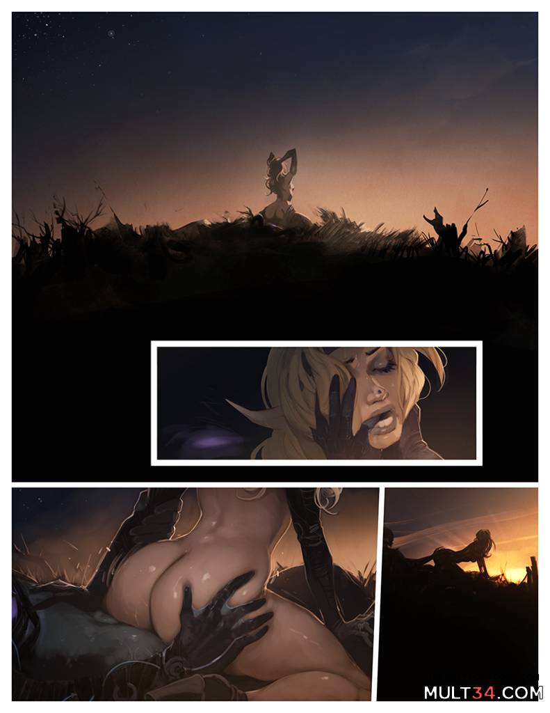 I Roved Out in Search of Truth and Love 4 - Porn Comics page 8