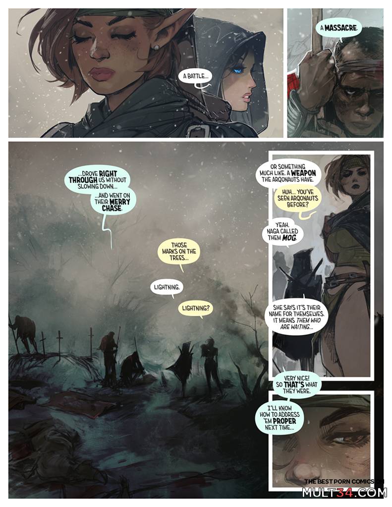 I Roved Out in Search of Truth and Love 4 - Porn Comics page 80
