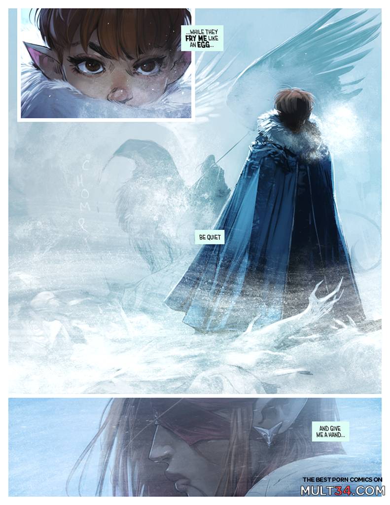 I Roved Out in Search of Truth and Love 4 - Porn Comics page 81