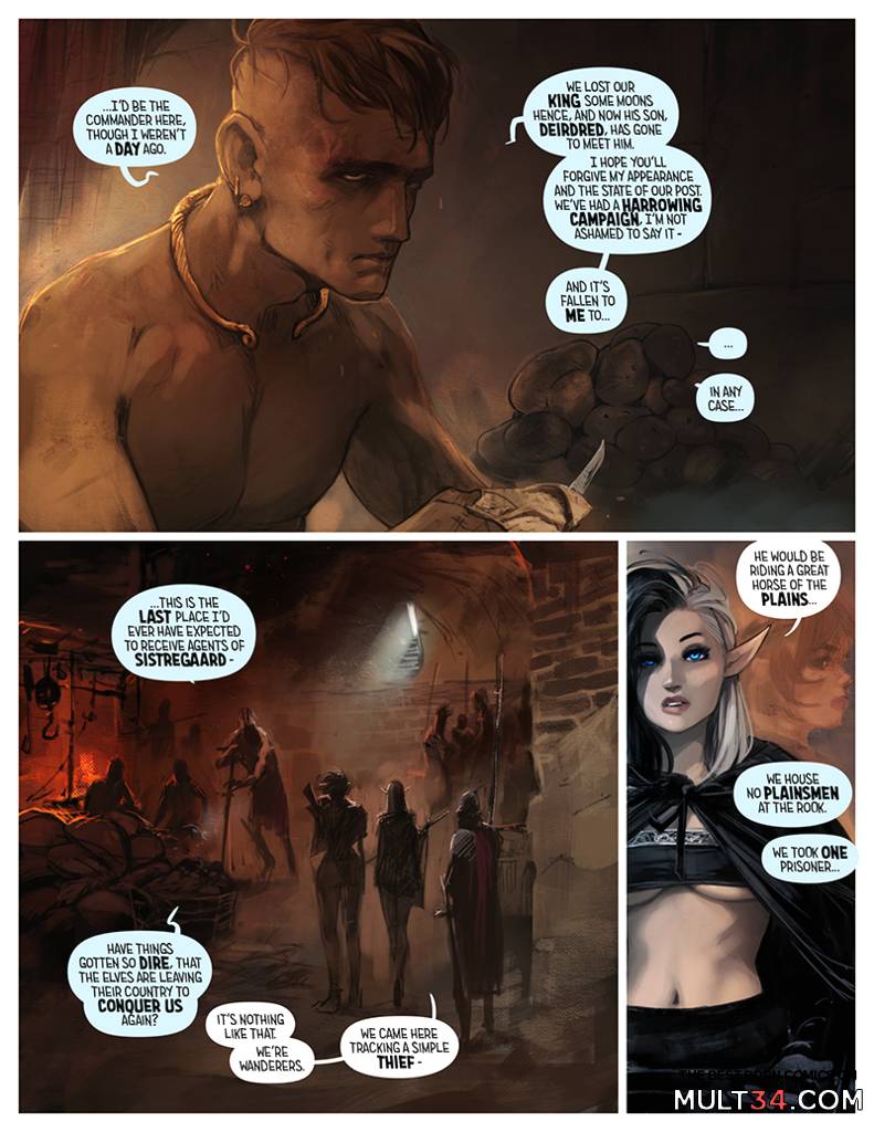 I Roved Out in Search of Truth and Love 4 - Porn Comics page 83