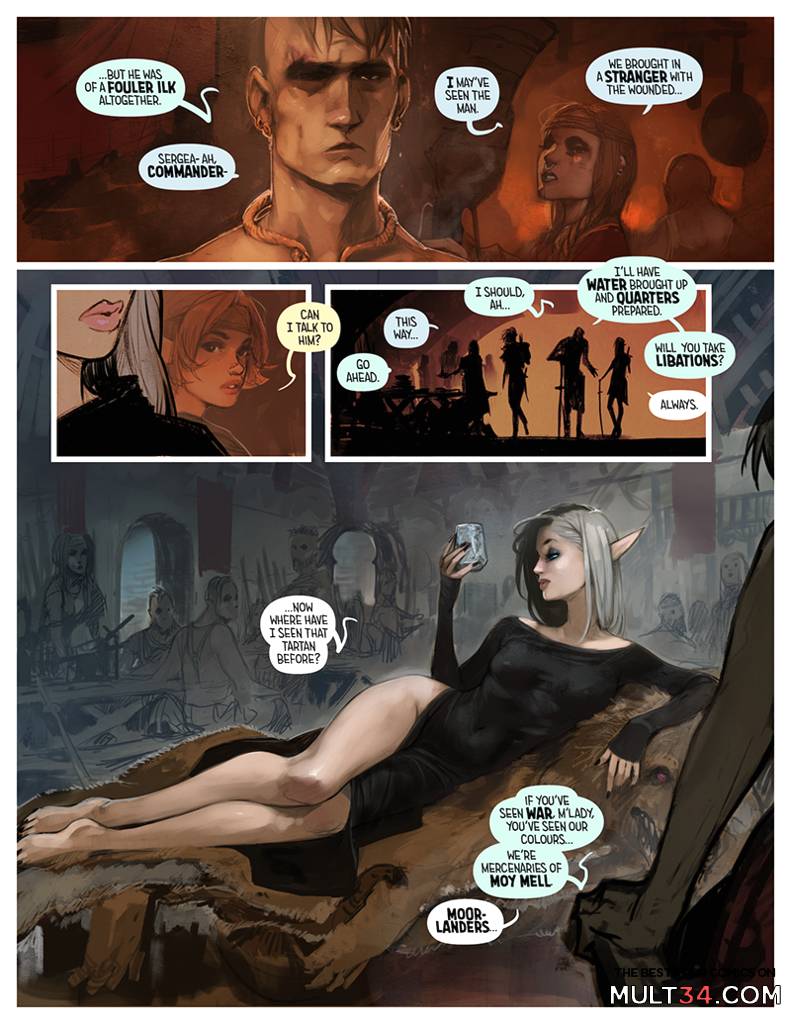 I Roved Out in Search of Truth and Love 4 - Porn Comics page 84