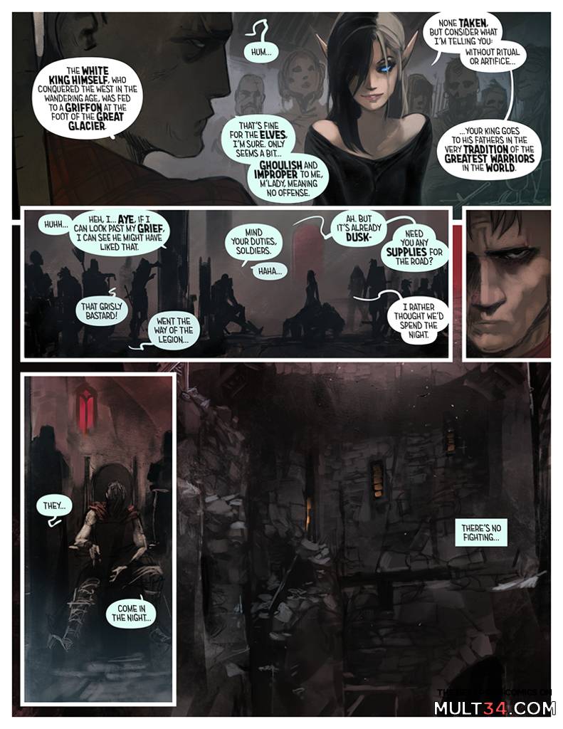 I Roved Out in Search of Truth and Love 4 - Porn Comics page 86