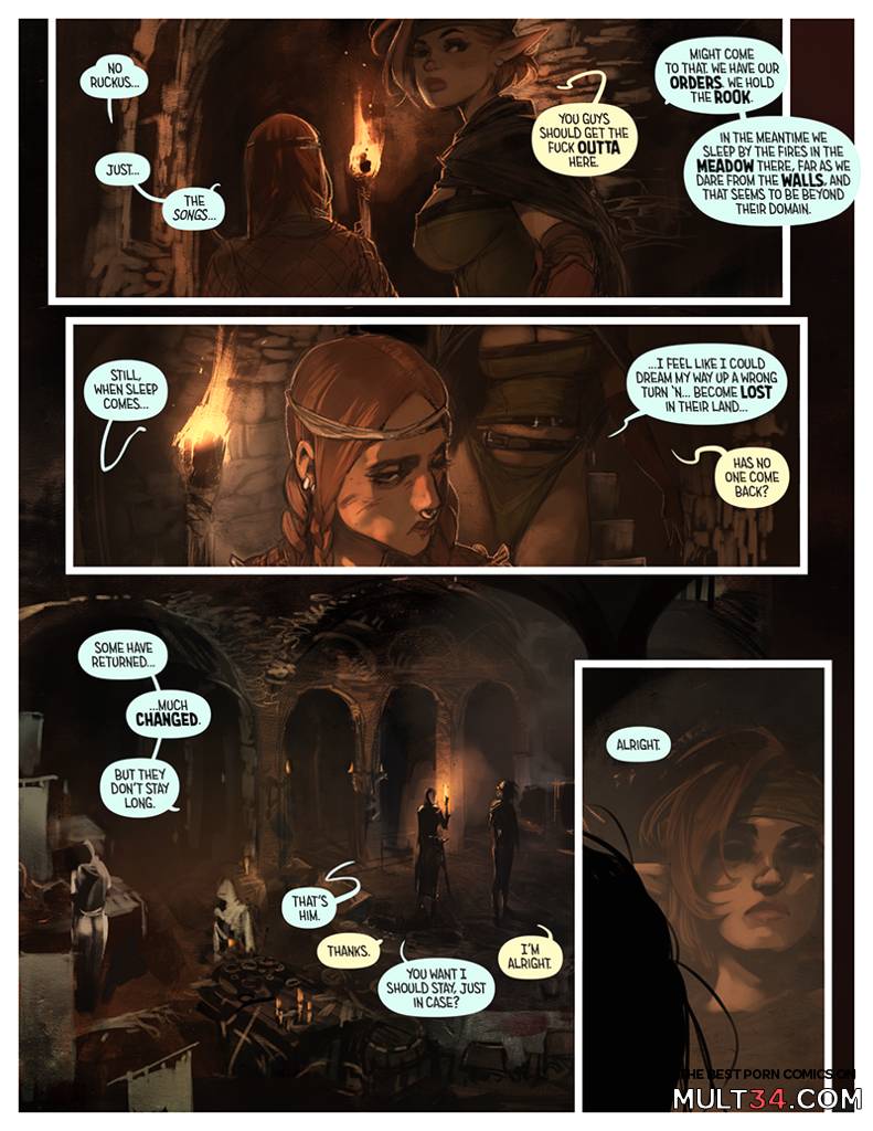 I Roved Out in Search of Truth and Love 4 - Porn Comics page 87