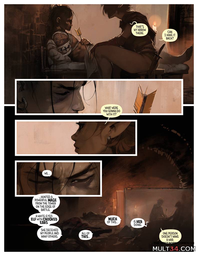 I Roved Out in Search of Truth and Love 4 - Porn Comics page 88