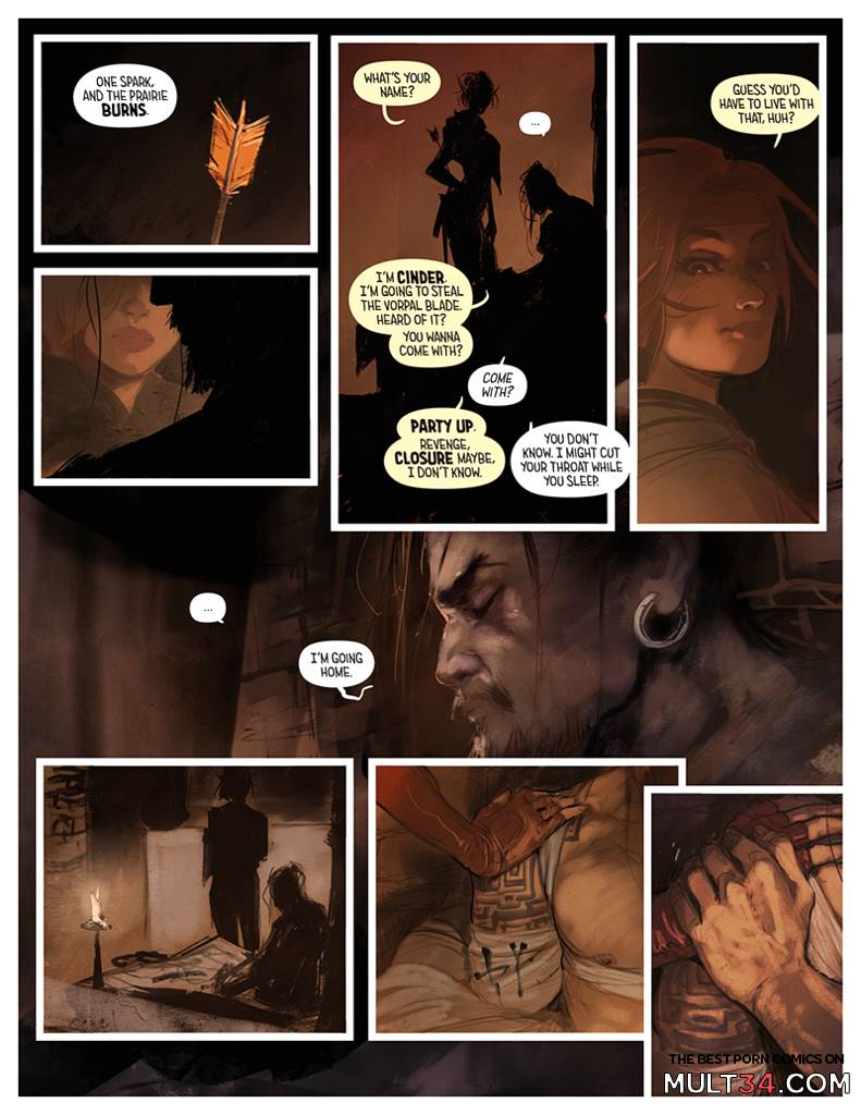 I Roved Out in Search of Truth and Love 4 - Porn Comics page 89
