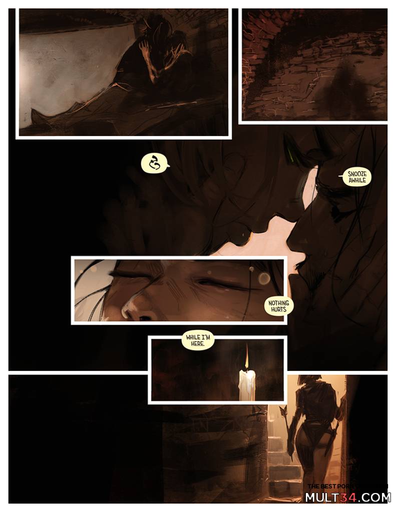 I Roved Out in Search of Truth and Love 4 - Porn Comics page 90