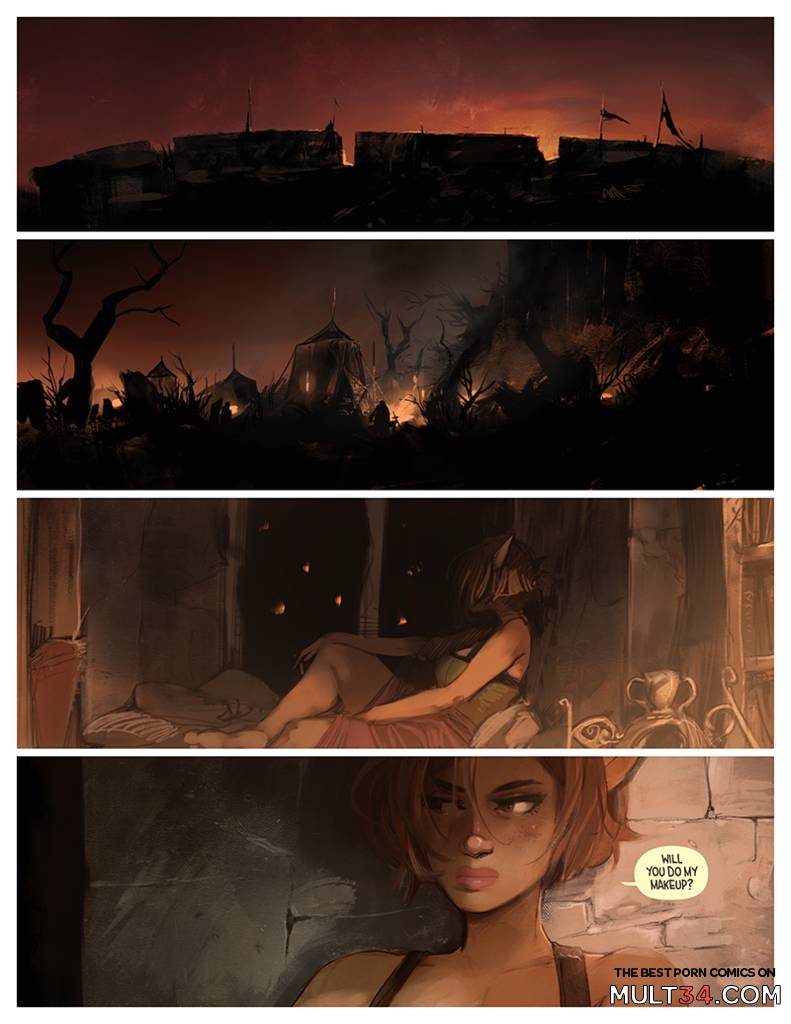 I Roved Out in Search of Truth and Love 4 - Porn Comics page 91