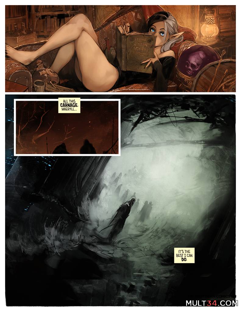 I Roved Out in Search of Truth and Love 4 - Porn Comics page 92