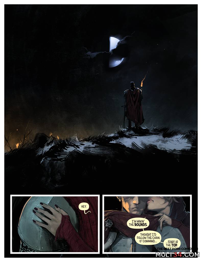 I Roved Out in Search of Truth and Love 4 - Porn Comics page 95