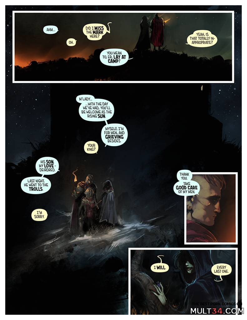 I Roved Out in Search of Truth and Love 4 - Porn Comics page 96