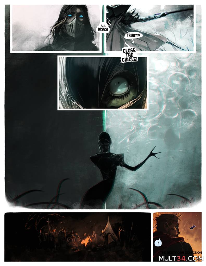I Roved Out in Search of Truth and Love 4 - Porn Comics page 97