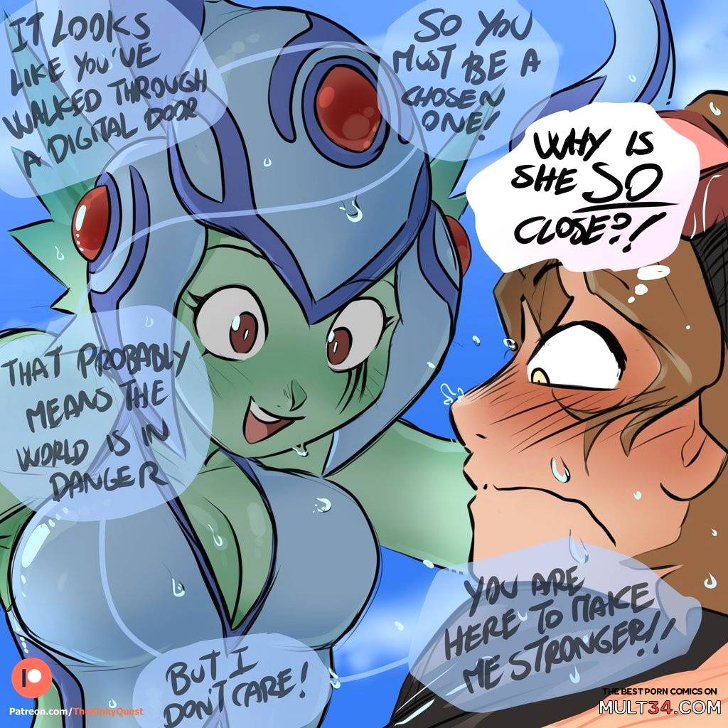 I want a tamer!!! - Porn Comics page 10